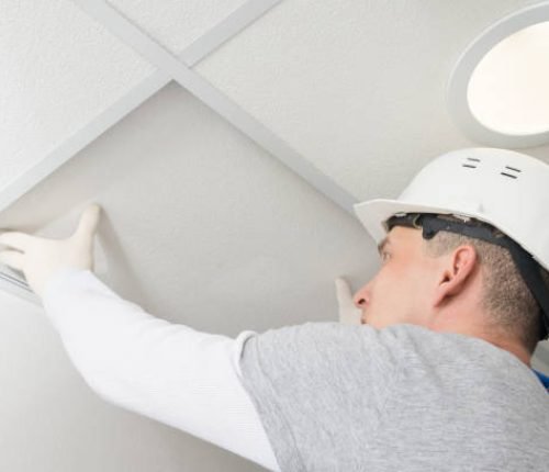 Ceiling & Light Installations